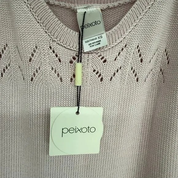 NWT Peixoto Nora Knit Midi Dress Sz XS Blush Petal Adjustable Straps Beachy  Boho - joarbit.com